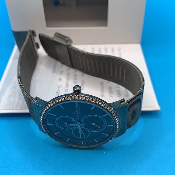 Skagen Chronograph -Swarovski Crystal bezel main image 5